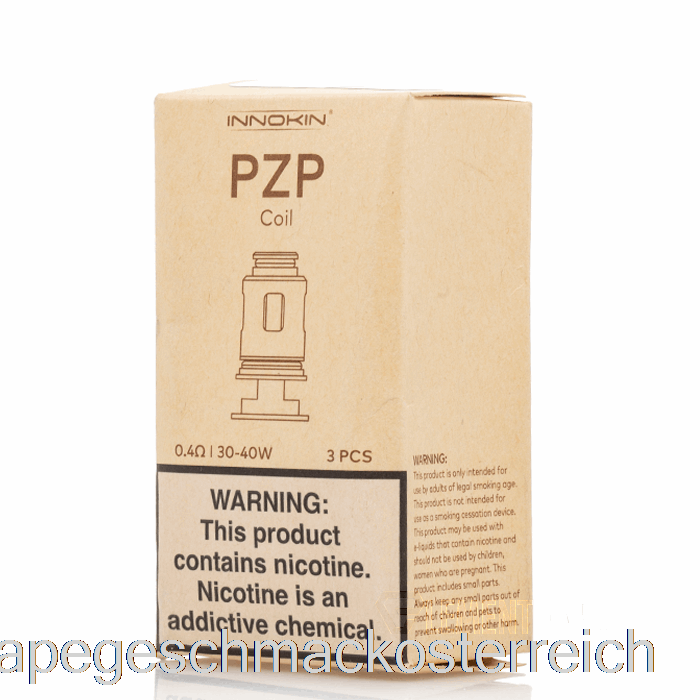 Innokin PZP-Ersatzspulen 0,4 Ohm PZP-Spulen Vape-Geschmack